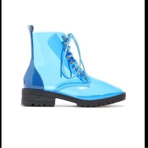 Introducing the “Crystal Clear Blue 💙Bootie" A.K.A Blue Classy ☔️ 💙